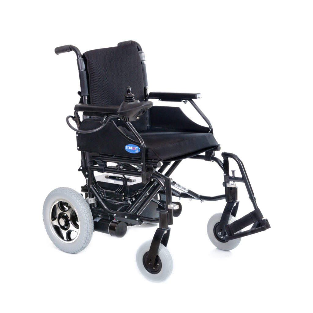 comfort plus escape lx akulu tekerlekli sandalye siyah 2 1