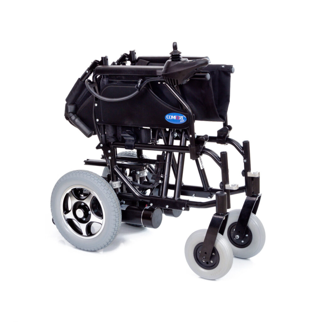 comfort plus escape lx akulu tekerlekli sandalye siyah 5 1