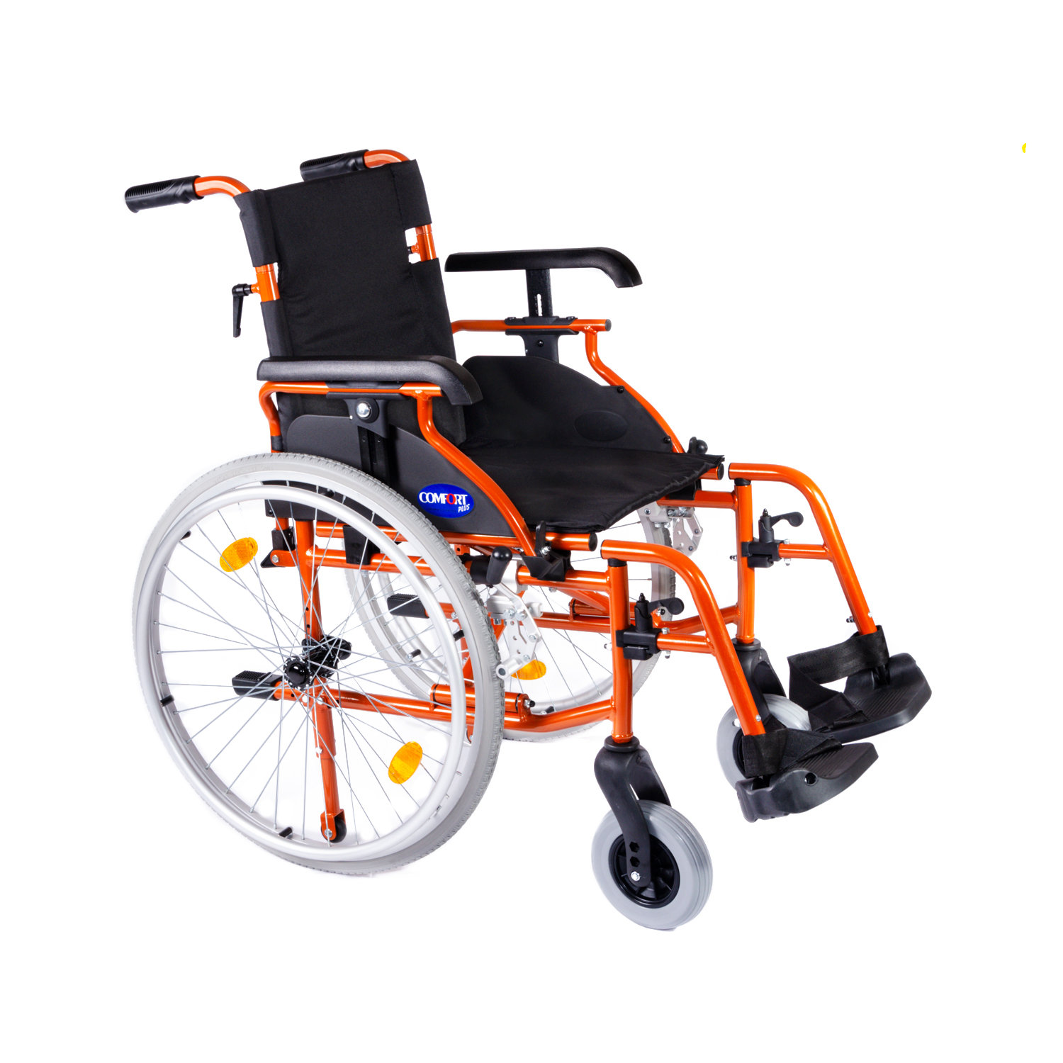 comfort plus dm326 aluminyum tekerlekli sandalye 2